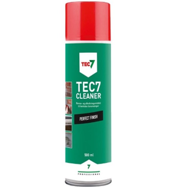 RENSESPRAY / AVFETTINGSMIDDEL 500 ML TEC 7 CLEANER AEROSOL